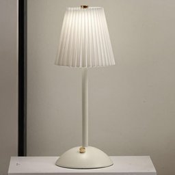 Luminaria Abajur Mesa Led 3 Tons sem Fio Bateria Recarregavel Usb Sala Quarto Cabeceira Escritorio R - 15