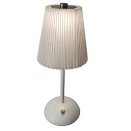 Luminaria Abajur Mesa Led 3 Tons sem Fio Bateria Recarregavel Usb Sala Quarto Cabeceira Escritorio R - 17