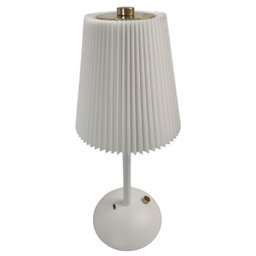 Luminaria Abajur Mesa Led 3 Tons sem Fio Bateria Recarregavel Usb Sala Quarto Cabeceira Escritorio R - 16