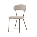 Ver imagem 6 de Conjunto para Sala de Jantar com 4 Cadeiras Ditalia Bege/Fendi/Off White