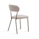 Ver imagem 7 de Conjunto para Sala de Jantar com 4 Cadeiras Ditalia Bege/Fendi/Off White