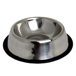 Comedouro E Bebedouro Inox Para Pet 1,6 L Para Cães E Gatos - 4