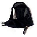 Ver imagem 4 de Colete Peitoral - Aerado com Fecho de Contato Preto P