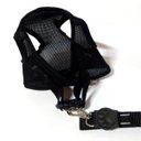 Ver imagem 2 de Colete Peitoral - Aerado com Fecho de Contato Preto P