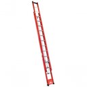 Ver imagem 1 de Escada Extensiva em Fibra 12/20 Degraus Capacidade 110kg Worker