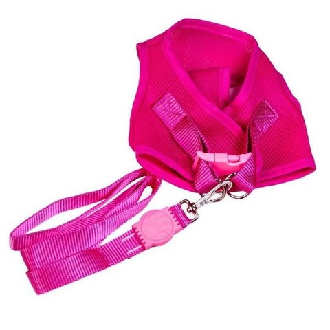 Colete Peitoral - Aerado Com Fecho De Contato Rosa P