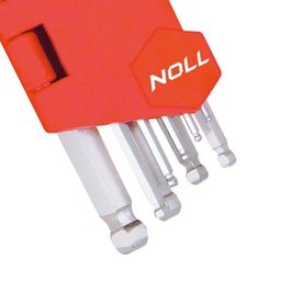 Jogo Chave Allen Abauladas Med. 1,5 a 10mm - 9 Peças - 4