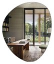 Ver imagem 1 de Espelho Decorativo Organico Lapidado 700x580 Moderno