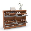 Ver imagem 4 de Sapateira para Quarto 24 Pares Madri