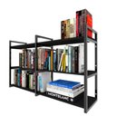Ver imagem 1 de Prateleira Industrial Moveis Escritorio Quarto Estante Infantil Livro Preto Organizador Brinquedos