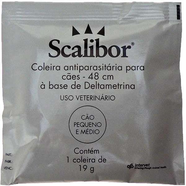 Coleira Scalibor Antiparasitas Msd - 48Cm - 2