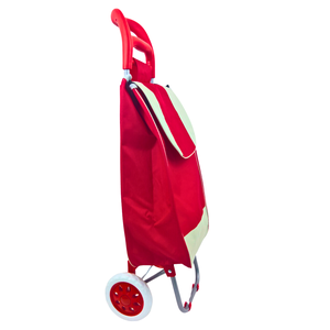 Carrinho de Compra Feira Multiuso Dobravel Impermeavel 30 Kg