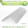 Telha PET Transparente Colonial Kit 9 capa 231 + 9 canal 232 - 4