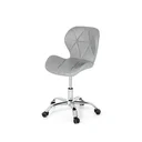 Ver imagem 2 de Cadeira Office Eiffel Slim Base Giratória - Cinza