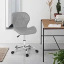 Ver imagem 1 de Cadeira Office Eiffel Slim Base Giratória - Cinza