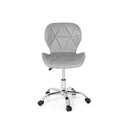 Ver imagem 4 de Cadeira Office Eiffel Slim Base Giratória - Cinza