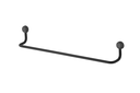 Ver imagem 1 de Barra de parede para Cozinha pequena 30cm cromada schmitt:Preto Fosco