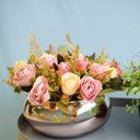 Ver imagem 6 de Arranjo de Mini Rosas no Vaso Baixo Rose | Linha Arranjos de Flores Formosinha