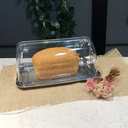 Ver imagem 5 de Kit Porta Pão e Porta Frios Aço Inox Tampa e Pinça - Forma