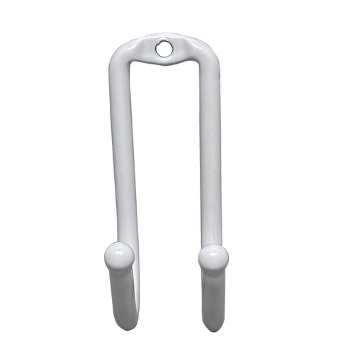 Gancho Multiuso - Branco - Kit com 2 Unidades