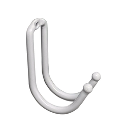Gancho Multiuso - Branco - Kit com 2 Unidades - 2
