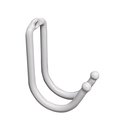 Ver imagem 2 de Gancho Multiuso - Branco - Kit com 2 Unidades