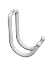 Ver imagem 2 de Gancho Multiuso - Branco - Kit com 2 Unidades