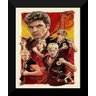 Quadros Série Cobra Kai 2 Und. 25X30Cm Com Vidro Sa18 - 1