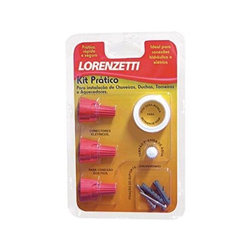 Kit Prático para Instalação de Chuveiros Lorenzetti