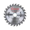 Disco Serra Circular Madeira 110 x 20 mm 24 Dentes Cortag - 1