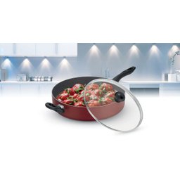 Frigideira Rochedo Jumbo Supreme 30cm Com Tampa - 2