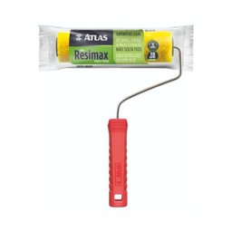 Rolo Pintura Resimax Lã Sintética 15 cm Atlas - 1
