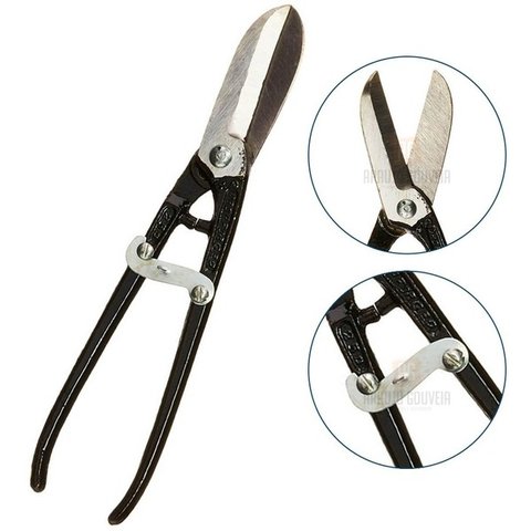 Tesoura para Chapa 12” Funilaria Americana - Sparta