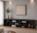 Ver imagem 1 de Aparador para Sofá em MDF Sala Decoração 230cm