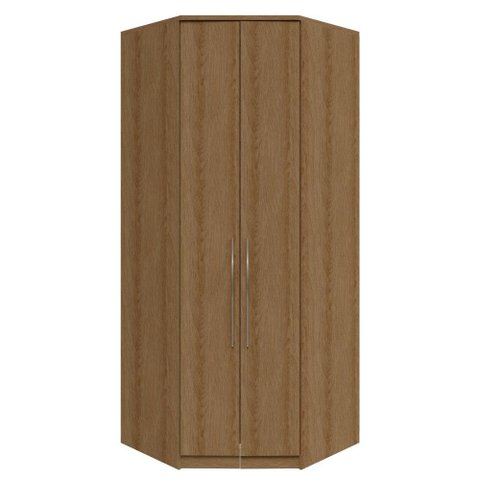 Guarda Roupa Modulado 02 Portas 245cm 02 Gavetas Canto Closet Setiba