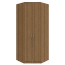 Ver imagem 1 de Guarda Roupa Modulado 02 Portas 245cm 02 Gavetas Canto Closet Setiba
