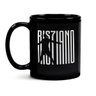 Caneca Cr7 Cristiano Ronaldo Black - 2