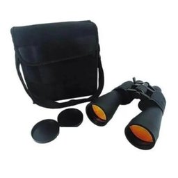 Binóculos com lente espelhada capa e bussola profissional longo alcance 1000 metros - 1