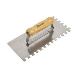 Desempenadeira Aço Dentada 26 X 12 Cortag - 1