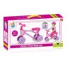 Triciclo infantil sem pedal bicicleta andador bebe 4 rodas bike rider meninas rosa - 2