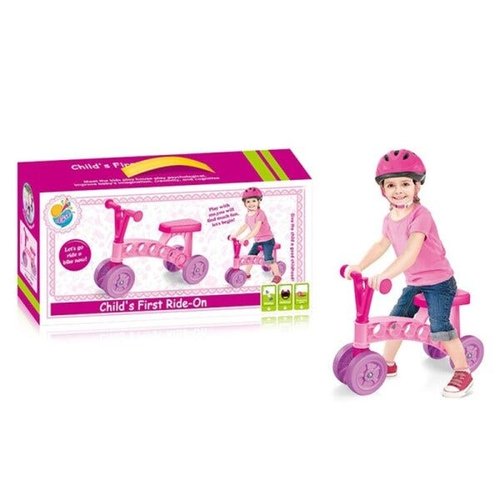 Bicicleta Andador Bebe 4 Rodas Sem Pedal Bike Criança