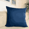 Capa para Almofada Quadrada - Azul Marinho Almofadas Estilo - 1