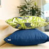 Capa para Almofada Quadrada - Azul Marinho Almofadas Estilo - 2