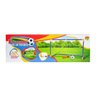 Kit trave jogo de futebol gol a gol com bola rede e bonda infantil 118cm grande - 3