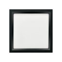Ver imagem 1 de Painel de LED Embutir Stella Deep Quadrado 34x34cm Recuado 28W Preto - 3000k - Luz Amarela