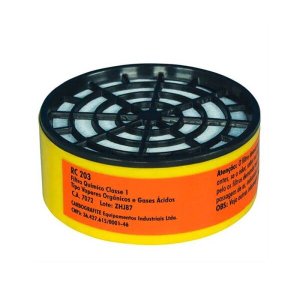 Filtro para Respirador Semi Facial RC203 Carbografite