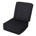 Ver imagem 3 de Colchão Dobrável Solteiro Preto 60x180x10cm – Ideal para Casas, Apartamentos e Viagens.