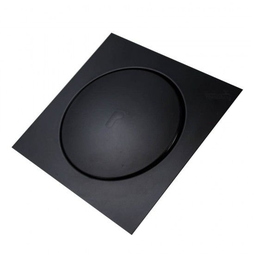 Ralo Click Quadrado Flvx Hidro 10 X 10cm Black - 1