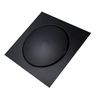Ralo Click Quadrado Flvx Hidro 10 X 10cm Black - 1