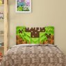Cabeceira Infantil Minecraft Ides - 1